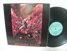 Kreator - Pleasure To Kill Rare KOREA Unique Vinyl LP
