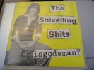 THE SNIVELLING SHITS - ISGODAMAN? / TERMINAL STUPID: DAMAGED GOODS PNARR 4:PUNK