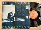 BILL EVANS - CONCEPTION - US Press - 2 LP's   near mint