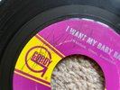Signed Edwin Starr I Want My Baby Back / Gonna Keep On Trying Gordy Records 45
