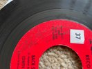 Signed Edwin Starr Back Street / Back Street Inst Ric-Tic Records 45