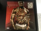 Get Rich Or Die Tryin' by 50 Cent (Vinyl) 2LP Red Colored Vinyl Record