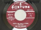 Five Dollars “That’s the way it goes/My baby O” on Fortune 854 (Rare) Mint