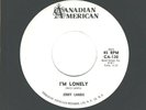 DOO WOP 45  Jerry Landis  Canadian American  130  *promo*