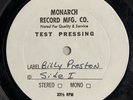 RARE MONARCH TEST PRESSING - Billy Preston Live European Tour 1974 A&M Funk Soul