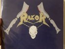 razor custom killing record first pressing Rare