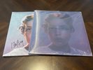 Halsey Manic Exclusive Lenticular Cover Metallic Rainbow Glitter Vinyl LP SIGNED