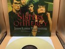 Sisters Of Mercy ‎Jesus Loves The Sisters LIMITED CLEAR VINYL LP Near Mint
