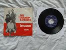 THE TEARDROP EXPLODES TREASON NETHERLANDS 7 INCH VINYL SINGLE IN PICTURE SLEEVE