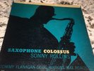 SONNY ROLLINS-SAXOPHONE COLOSSUS FIRST PRESSING PRESTIGE LP 7079 446 west rare