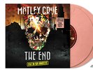 MOTLEY CRUE - THE END - DOUBLE (2)  PINK SNAFU COLOED VINYL  LP's  MINT/SEALED