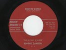 '59 Texas Rockabilly RONNIE DAWSON Rockin' Bones/Congratulations To Me M- HEAR