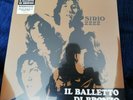 BALLETTO DI BRONZO - SIRIO 2222 - LP - limited crystal clear ed. - Italian prog