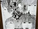 The Beatles Revolver LP Parlophone PCS 7009 2012 Remastered 180GM EX/EX