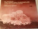 Ray Bradbury The Martian Chronicles 45 Record 7 Inch (NM) read by Leonard Nimoy