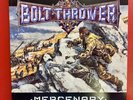 Bolt Thrower - Mercenary Vinyl Record - 2011 Metal Blade