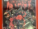 Autopsy - Mental Funeral Vinyl Record - Red Colored Pressing 2010 Peaceville
