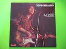 RORY GALLAGHER LIVE IN EUROPE LP FRANCE FRENCH PRESS