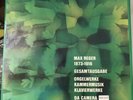 MAX REGER GESAMTAUSGABE 12LP BOX DA CAMERA MRK 19737 GERMANY