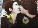 John Lennon & Yoko Ono ‎beatles – Double Fantasy ; 1982 NR SUPERDISC LP POSTER