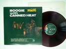 CANNED HEAT BOOGIE WITH LIBERTY LP-8641 JAPAN RED VINYL VINYL LP