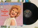 Jo Ann Campbell LP For Twistin' and Listenin' 1962 M-/VG++