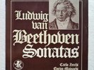 ENRICO MAINARDI & CARLO ZECCHI - Beethoven sonatas - RADIOTON LP HUNGARY  EX