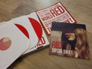 Taylor Swift Red -  ACM Awards Promo Red Vinyl 2 LP In BMR Box