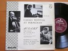 ABL 3219 Casals Festival At Perpignan Myra Hess Casals Serkin NEAR MINT Philips