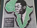 Tom Mboya DETROITS AFRICA FREEDOM RALLY