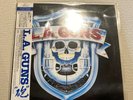 L.A. Guns S/T 1988 Japan Original Issue LP Vinyl w/ Obi, Insert Great Condition