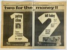 Large RARE Patsy Cline 1957 Record Ad - Today Tomorrow & Forever - NO LP