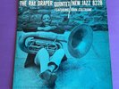 RARE Original Ray Draper Quintet w/ Coltrane New Jazz 8228 mono RVG 1957 EX/EX