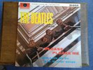 The Beatles Please Please Me 1963 LP black and gold pmc1202