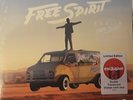 LIMITED EDITION COLOR ORANGE CLEAR 2 VINYL KHALID - Free Spirit (2019)