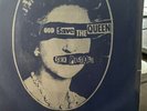 Sex Pistols vinyl 45 RPM record God Save The Queen UK vinyl Pic Sleeve 1977