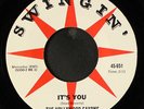 HOLLYWOOD SAXONS: it's you / i'm your man SWINGIN' 7