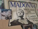 MADONNA  TRUE BLUE  WITH GIANT TOUR POSTER  1987 - UK VINYL