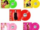 25TH ANNIVERSARY *SPICE GIRLS* COLORED VINYL LPS SEALED  SET OF ALL 5