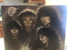vinyl record Kidd Gloves Feel The Fire 12”  record Heavy Metal