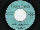 '57 TwinSpin Txs Rockabilly AVON & RAVE-ONS Honey, Honey, Honey/Teen Queen HEAR