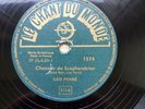 Léo Ferré : Chanson du scaphandrier 78 TOURS RPM Le Chant du Monde 1574