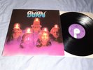 DEEP PURPLE  burn 1974- FIRST UK PRESS-PURPLE (GRAMOPHONE; A-1U;B-1U)- EX++