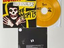 MISFITS HORROR BUSINESS YELLOW VINYL 7” ORIGINAL 1ST PRESS PLAN 9 PL1009 DANZIG