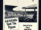 Genesis ‎– Spot The Pigeon (1977, Limited Edition Blue Vinyl EP) VG+/sleeve G+