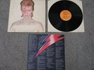 David Bowie - Aladdin Sane Vinyl Record 1973 RS 1001 Victor