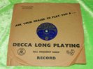 ROY FOX with SID BUCKMAN : My hat's on the side of my head - 1934 UK 78rpm 224