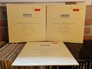 FOURNIER BACH CELLO SUITES 3LP ARCHIV SAPM 198 186-187-188 RED STEREO ED1