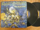 IRON MAIDEN   LIVE AFTER DEATH 1985 GATEFOLD DOUBLE LP VINYL ALBUM VG++ / VG+