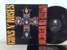 Guns N' Roses - Appetite For Destruction - Geffen 1987 Uncensored Inner